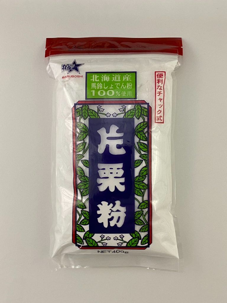 丸星食品 片栗粉 400g チャック式 料理 唐揚げ